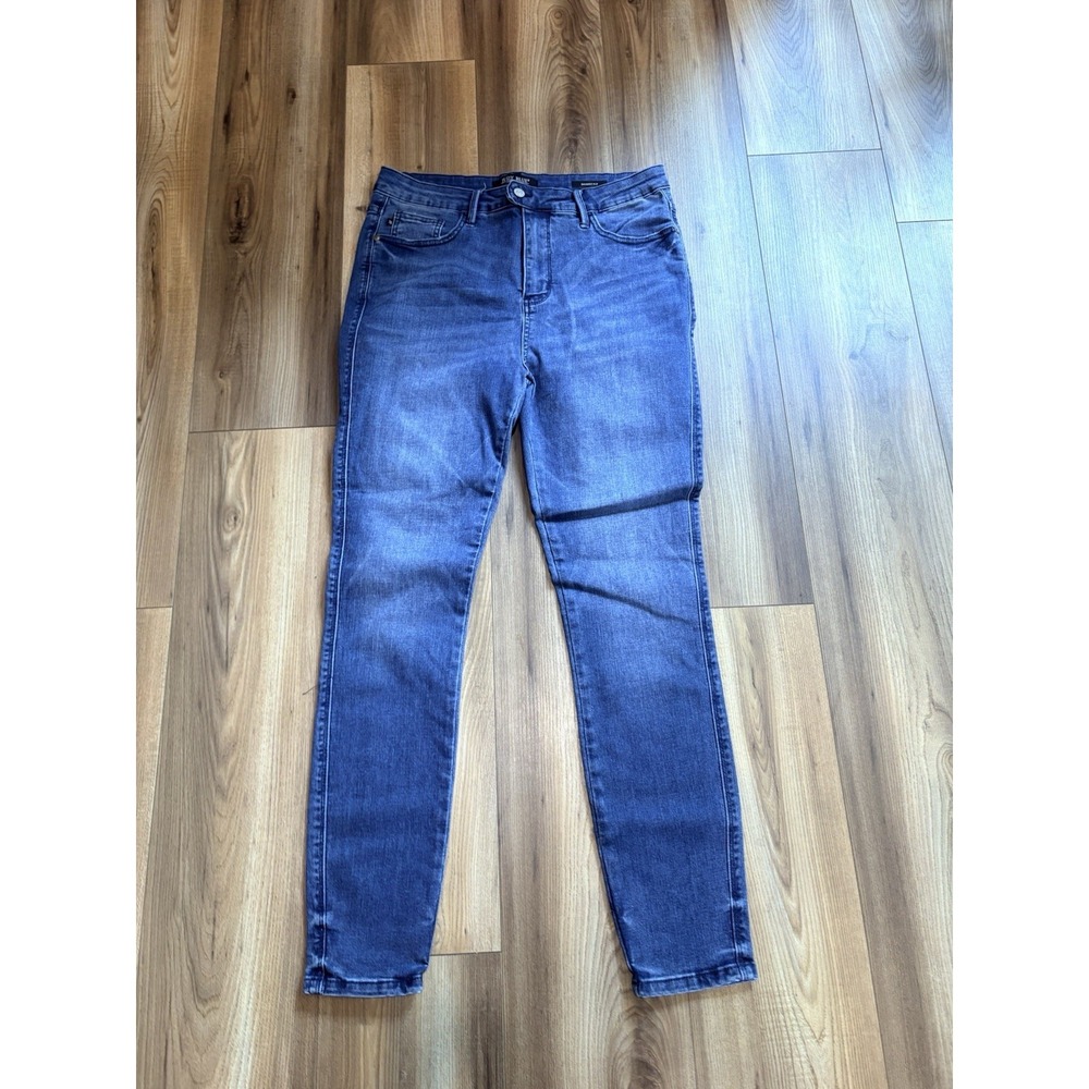 Judy Blue Skinny Fit Blue Jeans 15 Or 32 Medium Wash Super Stretchy